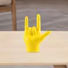 Liebe dich Finger Geste Statue Figur Rock auf Hand Skulptur Musikfigur für Schlafzimmer Desktop Home Dekoration 240411