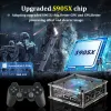 Konsoler Super Console X Pro Max Retro Mini Video Game Console S905X Dual System Buildin 70000+Classic Games 50+Emulators for PSP/PS1/DC