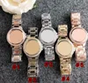 summer WOMen fashion watches casual wat ches vintage ladies gold color silver 5colors Unisex