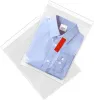 Bolsas 100pcs Poly Transparent Bag Opp Auto Adesivo Saco de plástico para camise