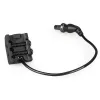 Accessories Sotac Uni Tactical Hot Button Pressure Remote Switch 20mm Picatinny Rail for M300 M600 Flashlight Airsoft Switch