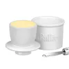 Placas French Butter Crock para balcão com faca sob demanda Espalhado Cerâmica Bell estilo jarra de prato