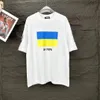 Men's Trendy Brand T-shirt Made of All Cotton Breathable Original Customized Classic Style with 300g Double Yarn Fabric Fashion Versatile Couple T-shirt