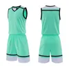 المشجعين يتصدرون Tees Boys Girls Custom Sublimation Print Basketball Usiform 2023 Wholesale Mens Mence Mesh Training Basketball Set و Pants Sets Y240423