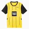 Nowe 24 25 koszulki piłkarskie Sancho Reus Dortmunds 50 lat w Westfalenstadon Special 2024 2025 Borussia Soccer Haller Football Shirt Brandt Kids Kit Black