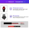 Lights eBike Light Electric Bicycle Headlight TailLight 12V60V 2Pin SM Waterproof Plug Bike Accessories Cycling