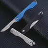 Liten EDC Pocket Utility Knife Portable Folding Knives Keychain Box Cutter Letter Opener Mini Outdoor Survival Emergency Scalpel