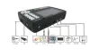 Finder Satlink st 5150 h.265 DVBS2 DVBT/T2/C Combo Supports QPSK Digital Satellite Meter Finder satlink 6916 ws6933 kpt716ts