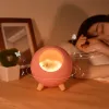 スピーカー2022新しいペットハウスBluetoothスピーカーポーラー薄暗いThreecolor Children's Bedroom Lamp Sleeping Lamp Small Stereo