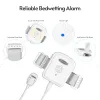 Accessoires MA109/108 Bedwetting Alarm Enuresis Alarm met lichtgeluid en vibratie 3 modi Volumemuziekregeling voor kinderen kinderen volwassenen