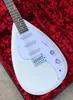 Hot Vox Mark III V MK3 Type de larme Guitare électrique 3s Pickups simples blancs Chrome Hardware China Guitare