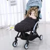 Enveloppe des toners dans une poussette bébé sac de couchage sac d'hiver Sac de sommeil de sommeil