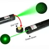 pen Powerful Red Green Laser Pointer 10000m 5mw Laser 303 101 Sight Focus Adjustable Burning green Lazer pointer Without Battery