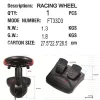 Wheels Racing Game Simulator Vibration PC Steering Wheel Pedal for PS3/PS2 Dual Vibration 200° Universal USB Racing Steering Wheel