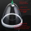 Bomba de agrandamiento de senos potenciadores 2 latas para el masaje de carrocería de aspirador de dama Mejora del cofre con terapia de bomba de succión ventosa