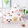 Kudde Cartoon Children's Bed Pudow Case Breattable Rectangular 100% Cotton Baby Pillow Case Envelope Spädbarn Kudde Skyddsskydd