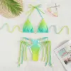 Nuevo traje de baño marginal bikini bikini split cuerpo bikini traje de baño para mujeres