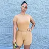 Suits-survêtements pour femmes 10sets Femmes Two Piece Set Summer Sexy Bodycon Colon de manches courtes Short Casual Casual Bulk Articles Wholesale Lots M13411