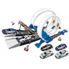 Racing Toys Tract Cask Crap Prędkość podwójne koła samochodowe Prezent dla dzieci zgromadzone dla dzieci Zestaw Model chłopców Dziewczyny Dziewczyny świąteczne prezent 240422