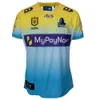 Men Jersey 23nrl Mustang Indigenous Edition Rugby West Tigers Saint George Legion Titan Lions Formation à manches courtes