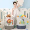 Baskets Folding Storage Basket Linen Storage Fabric Wardrobe Office Bedroom Closet Toys Laundry Basket With Handle Storage Organizer new