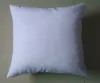 Kudde 10st/parti sublimering av tom kudde för värmeöverföring Tryck på Hine Polyester Peach Skin Pillow Cover 40*40 cm