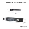 Microphones GAW-A320 UHF Fullt Intelligent KTV Home Wireless Microphone Entertainment Stage Performance Conference Tal One Dra Two Mics