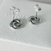 Äkta 925 Sterling Silver Family Wrap-Around örhängen för örhängen och Studs smycken 291076C01 Fashion Present Kvinnorörhängen
