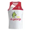 UOMINO JERSEY JAGUAR BAMBINI S ASSEGGIATO WEST TIGER NRL GOUPER SAINT GEORGE GIEST SHATTO SCHEDA DI ALLENZIONE OLIVE