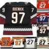 KOB WENG JEREMY ROENICK JERSEYS 97/27 Джереми Роеник Черно -белый красный синий мужской молодеж