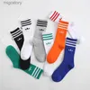 Мужские носки мужские и женские полосатые хлопковые носки Evolver Interface Instagram Fashion High Tech Tube Advertising Sports 2023 YQ240423