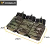 Holster Idogear Tactical LSR 556 Mag Beutel Triple Mag Carrier Molle Pouch Laser Cut Military Airsoft 3567