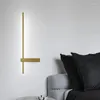 Wandlampen Minimalist Long Led Lampe Hintergrundleuchten Wohnzimmer Nacht