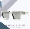 VENGOM Explosive Sunglasses for Men and Women European Street Style Net Red Model Square1184440