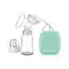 Enhancer Electric Ensideateral Silicone Breast Pump Mother Care USB Powered Breast Pump Babyflaska Postnatal leveranser Fodertillbehör