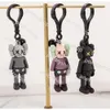 Keychains Lanyards 2024ss Men Women Luxury Designer High Quality Silica Ge Keychain Party Cartoon Skull Favor Pendant Car Backpack Key Ring Bag Charm Metal Buckle