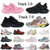 Wholesale Track Runners 7.0 Designer Casual Shoes Tracks 3.0 3XL Luxury Paris Platform Runner sneakers Deconstruction Transmit Women Mens Trainers 7 Tess s.Gomma