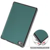 Tablet PC -fall väskor Auto Sleep Case för Teclast M40 Pro M40 P20S P20HD Flip Stand Smart Folio Shell Tablet för Teclast M40 Plus P30S P40HD -omslag