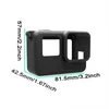 Skedar för Shadowstone Insta360 Ace Silikonfodral Body Cover Lens Cap Multifunktion Portable Camera Accessories Black