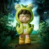 Blind Box Dora Law of the Jungle Series Blind Box Toys Mystery Box Cute Action Anime Figure Kawaii Modèle de bureau Sac surprise Bag Girls Y240422