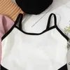 Dzieciowe stroje kąpielowe dla dziewcząt Koreańska moda Dziewczyna Kryzys Swimsuit Czarny różowy kolor stroju kąpielowego Zestaw Summer Kids Ubrania dla dziewczyny 240409