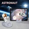 Cell Phone Mounts Holders Hand-crafted Astronaut Mobile Phone Bracket A Creative Gift Desktop Decoration! Y240423