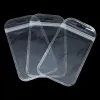 Accessoires 200pcs / lot Sacs de verrouillage à fermeture éclair en plastique transparent