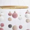 Dekorativa figurer Dream Catcher Nordic Decoration Home Wind Chime Bell Bell Children's Girls Room Decor Living Shop Baby Props