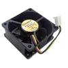 GM1206PTV1-A 6025 DC12V 1.6W 6cm Silence Maglev 3Lines Cooling Fan