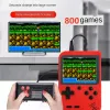 Players New 800 in 1 Portable Retro Game Console Handheld Game Players Boy 8 Bit Gameboy 3.0 Inch LCD Screen Support 2 Players AV Output