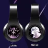 가방 애니메이션 운명/그랜드 주문 FGO Jeanne D 'Arc Cool Wireless Bluetooth 헤드셋 헤드 장착 플러그인 카드 휴대폰 헤드폰