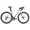 Bikes 700C-R2000 Aluminiumlegierungsradbike Doppelscheibenbremse 16speed 46/48 cm Stoßdämpfer-Absorption Road Racing Aldult Männer und Frauen Student Y240423