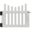 Garden Decorations White Fence Outdoor Products Buildings Supplies Home 240411