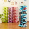 Racks 2021 Shoe Rack Rack Multilayer Stoping Shoe Gabinete simples Modern moderno Multifuncional sala de estar Plástico doméstico